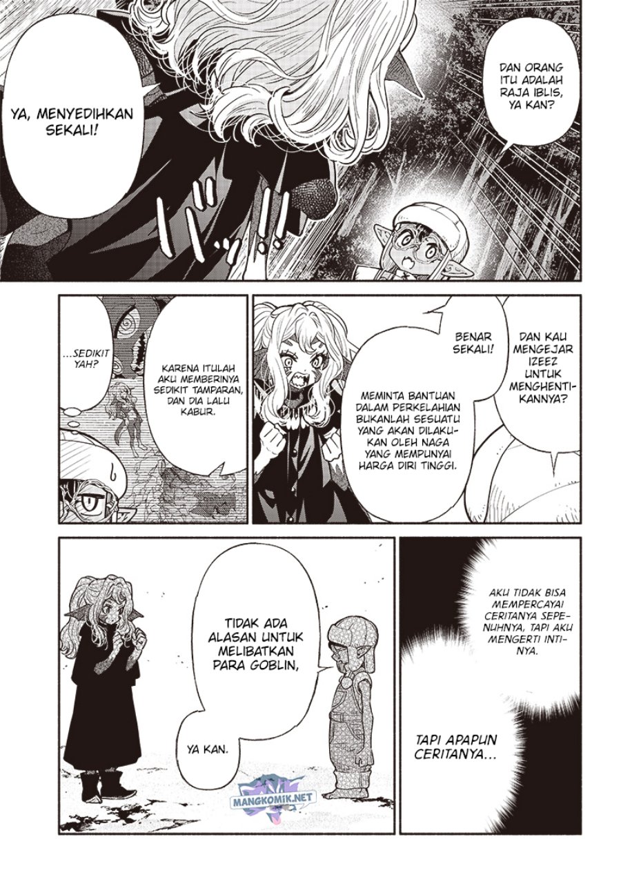 Tensei Goblin da kedo Shitsumon aru? Chapter 49 Bahasa Indonesia